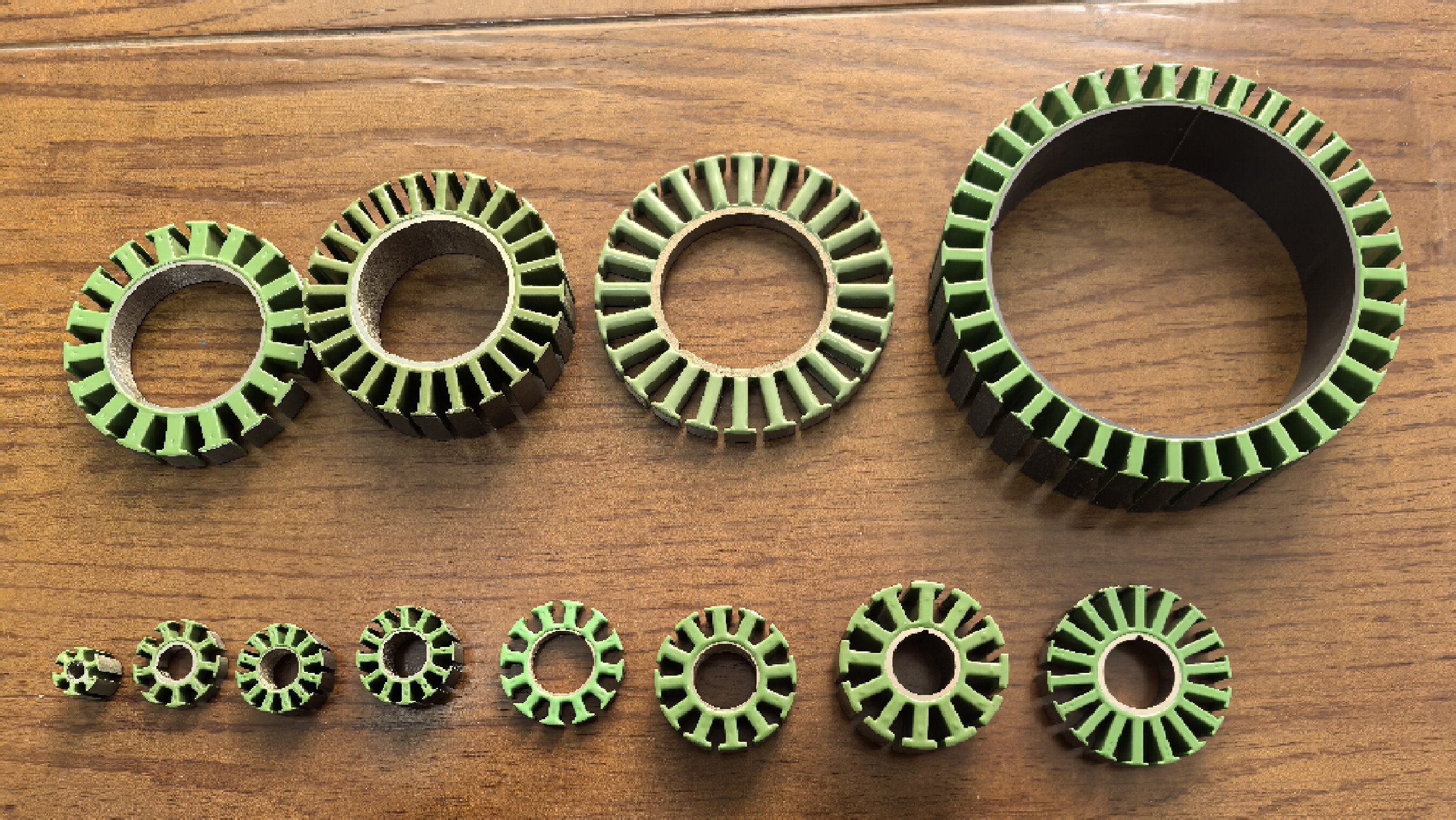 Precision motor cores – low loss, high torque for UAV/BLDC. Get quote.